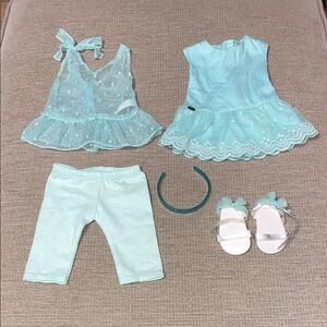 American Girl Doll Spring Breeze Dress Set